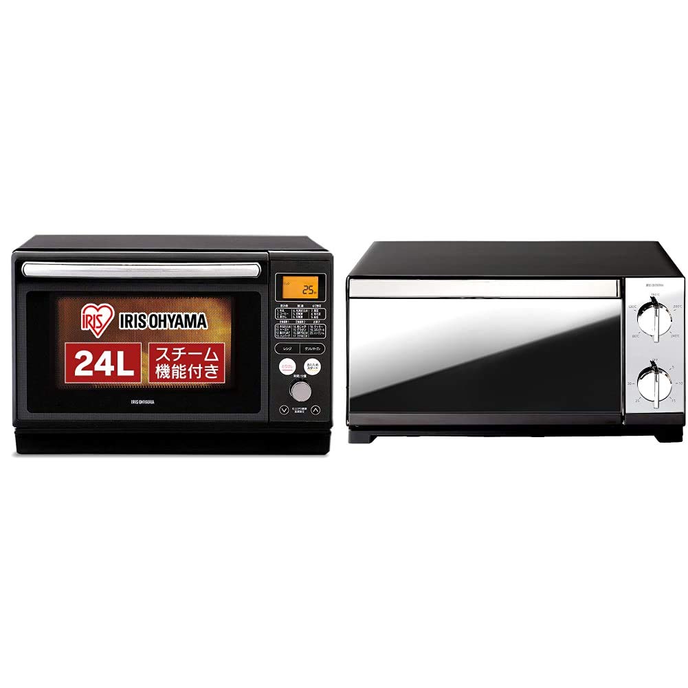 Amazon.co.jp: 【セット買い】アイリスオーヤマ 過熱水蒸気